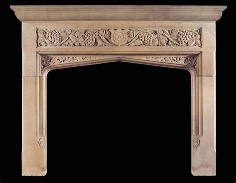 tudor fireplaces|gothic fireplaces.